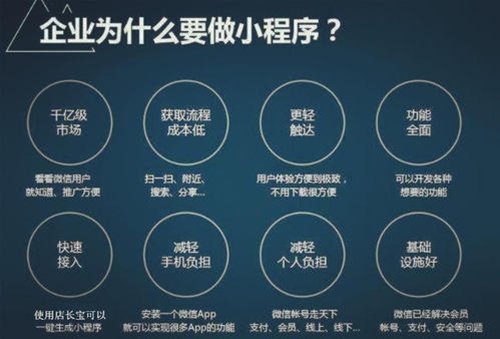 微信小程序的推广方法都有哪些？
